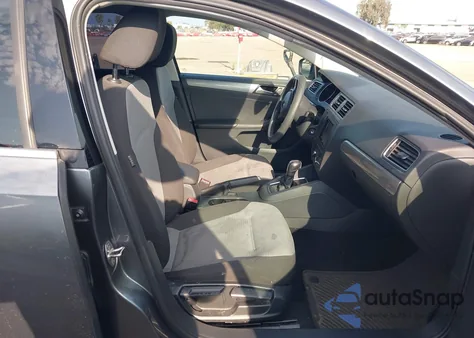 2017 Volkswagen Jetta 1.4T S from USA, damaged, VIN 3VW2B7AJXHM378223